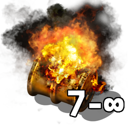 Refined flammables 7+