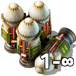 Rocket part productivity 1+