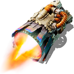 Space platform thruster