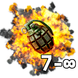 Stronger explosives 7+