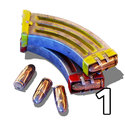 Weapon shooting speed 1