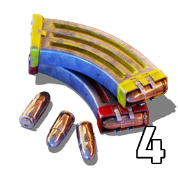 Weapon shooting speed 4