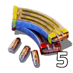 Weapon shooting speed 5