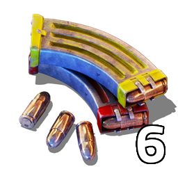 Weapon shooting speed 6