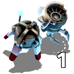 Worker robot speed 1