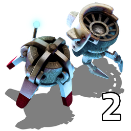 Worker robot speed 2