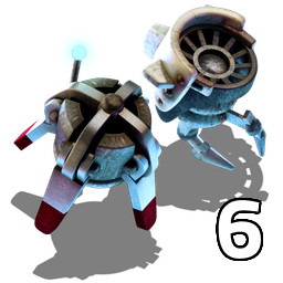 Worker robot speed 6